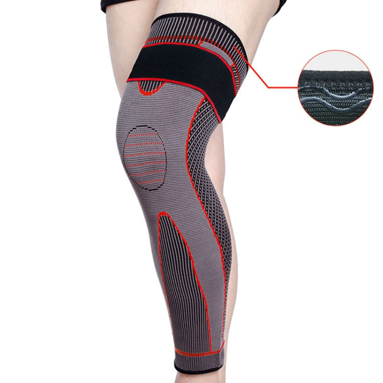 Nylon Knitted Riding Sports Extended Knee Pads, Series 5 Reluova