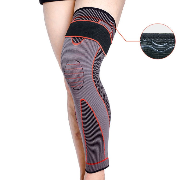 Nylon Knitted Riding Sports Extended Knee Pads, Series 5