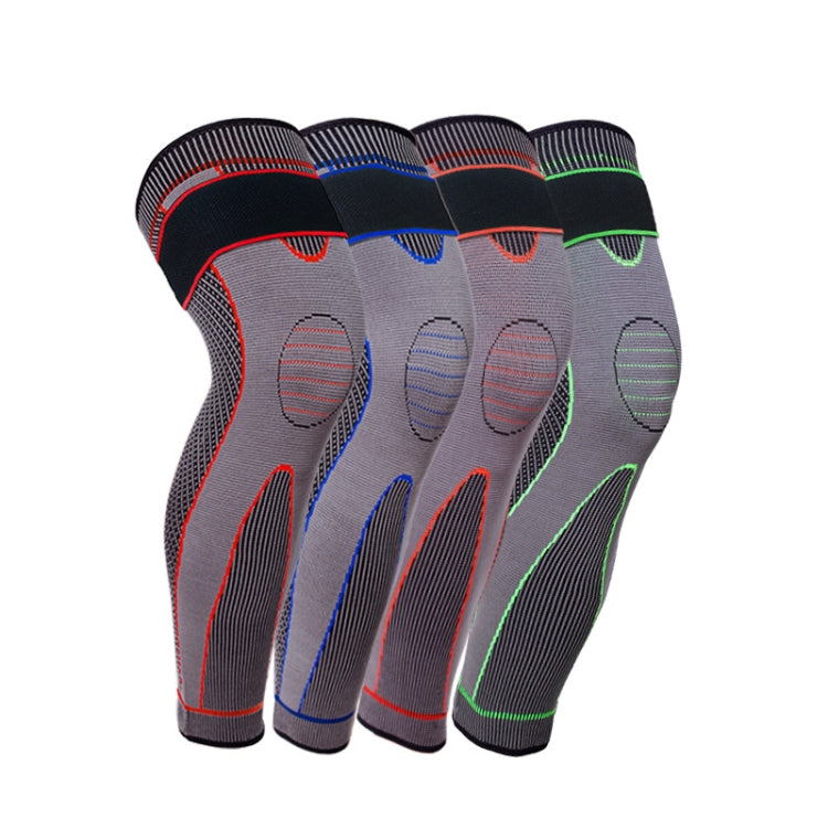 Nylon Knitted Riding Sports Extended Knee Pads, Series 1 Reluova