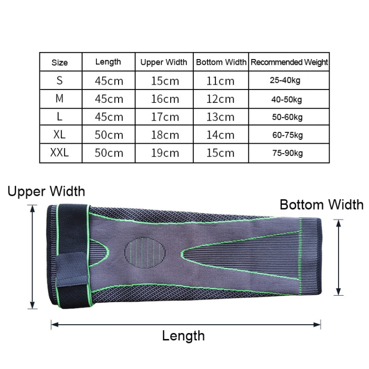 Nylon Knitted Riding Sports Extended Knee Pads, Series 1