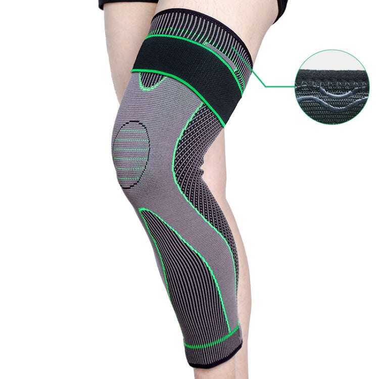 Nylon Knitted Riding Sports Extended Knee Pads, Series 1