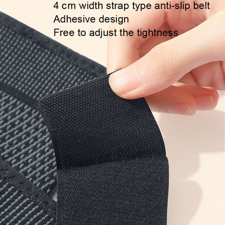 1 Pair Strap Compression Knee Pads Anti-Cold and Anti-Slip Pads, Style: