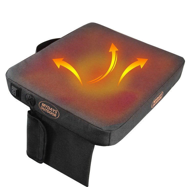 Outdoor Camping Stool USB Heating Portable Mat Reluova