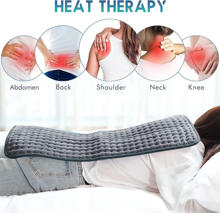 Electric Heating Blanket Heating Physiotherapy Pad Warm Waist Belly Pad with Buckle My Store