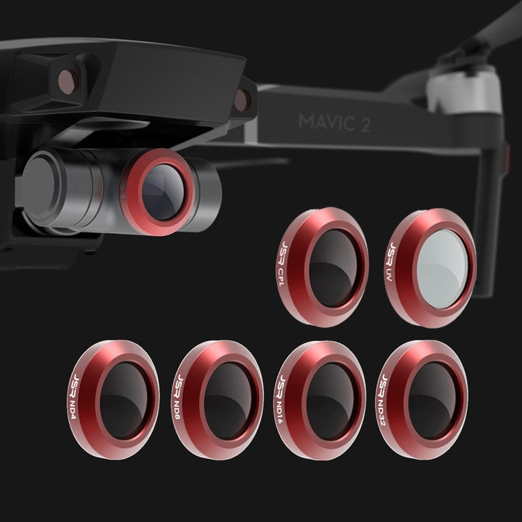 JSR For Mavic 2 Zoom Motion Camera Filter, Style: