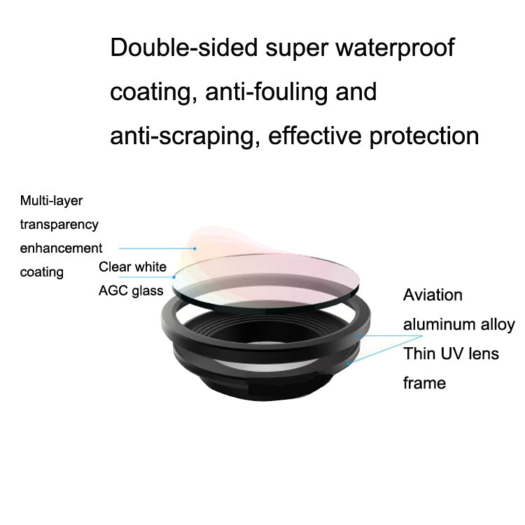 JSR For Mavic 2 Zoom Motion Camera Filter, Style: