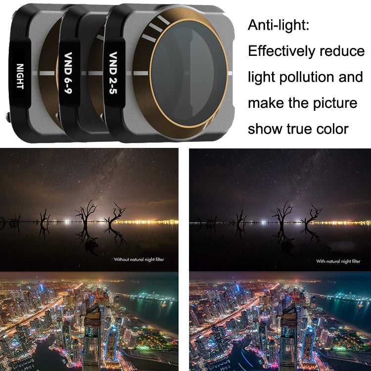 JSR For DJI Mavic Air 2 Motion Camera Filter, Style: My Store