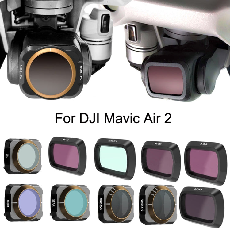 JSR For DJI Mavic Air 2 Motion Camera Filter, Style: