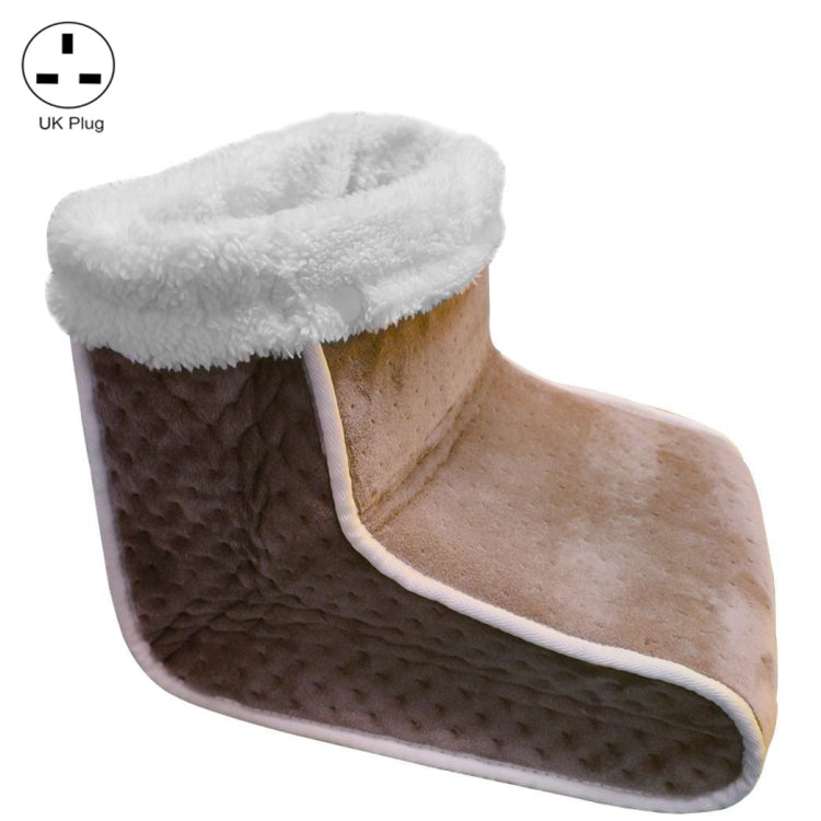 Plug-in High-top Electric Foot Warmer Heated Foot Warmer Boots