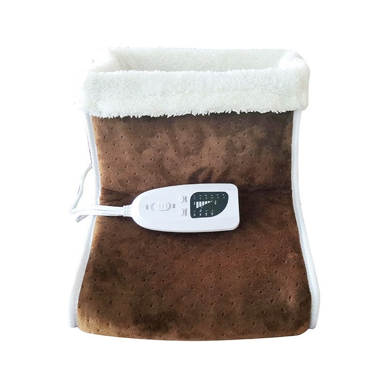 Plug-in High-top Electric Foot Warmer Heated Foot Warmer Boots