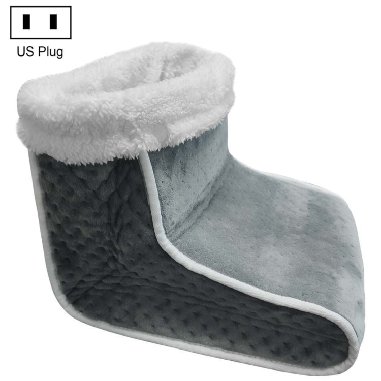 Plug-in High-top Electric Foot Warmer Heated Foot Warmer Boots Reluova