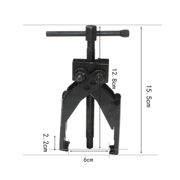 Two-claw Cross Spiral Bearing Removing Wheel Pulpper