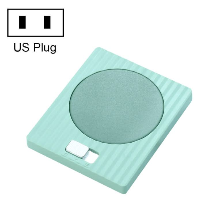 Home Constant Temperature Cup Mat Heat Thermos Coaster, Plug Type: Reluova