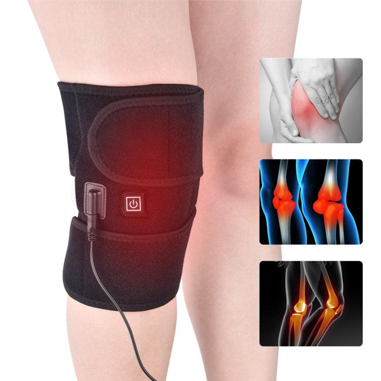 Infrared Heating Therapy Knee Pad Rehabilitation Assistance Reluova