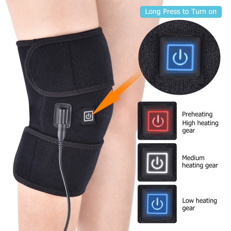 Infrared Heating Therapy Knee Pad Rehabilitation Assistance Reluova