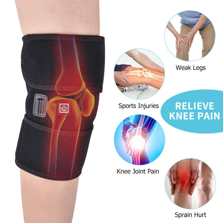 Infrared Heating Therapy Knee Pad Rehabilitation Assistance Reluova