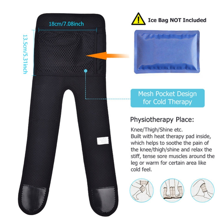 Infrared Heating Therapy Knee Pad Rehabilitation Assistance Reluova