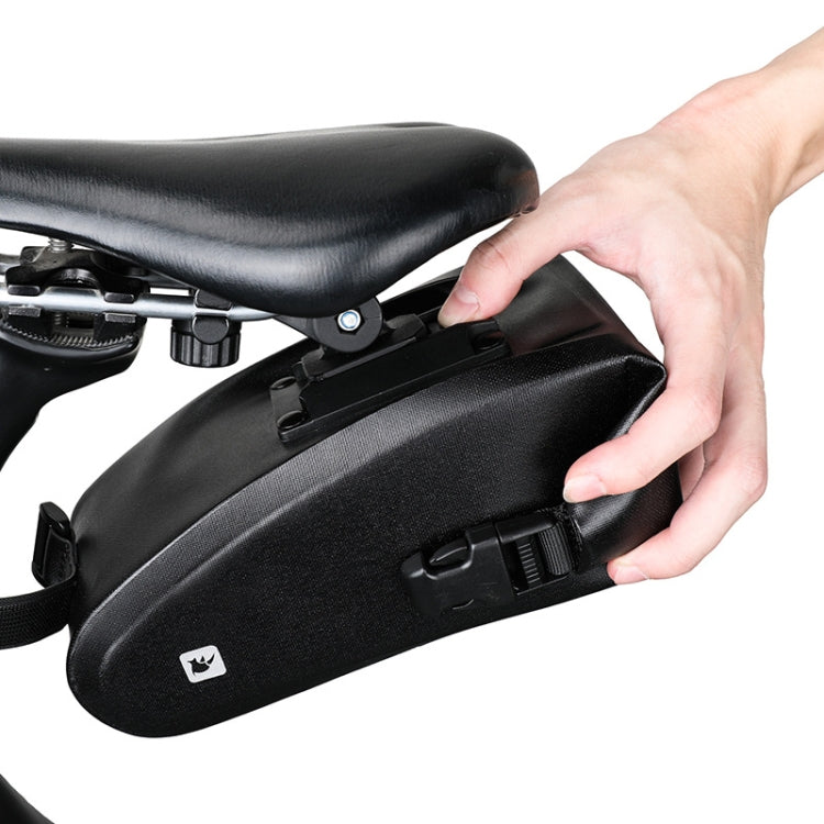 Rhinowalk X20516 1.2L Three-dimensional Tool-free Installation Waterproof Bicycle Tail Bag