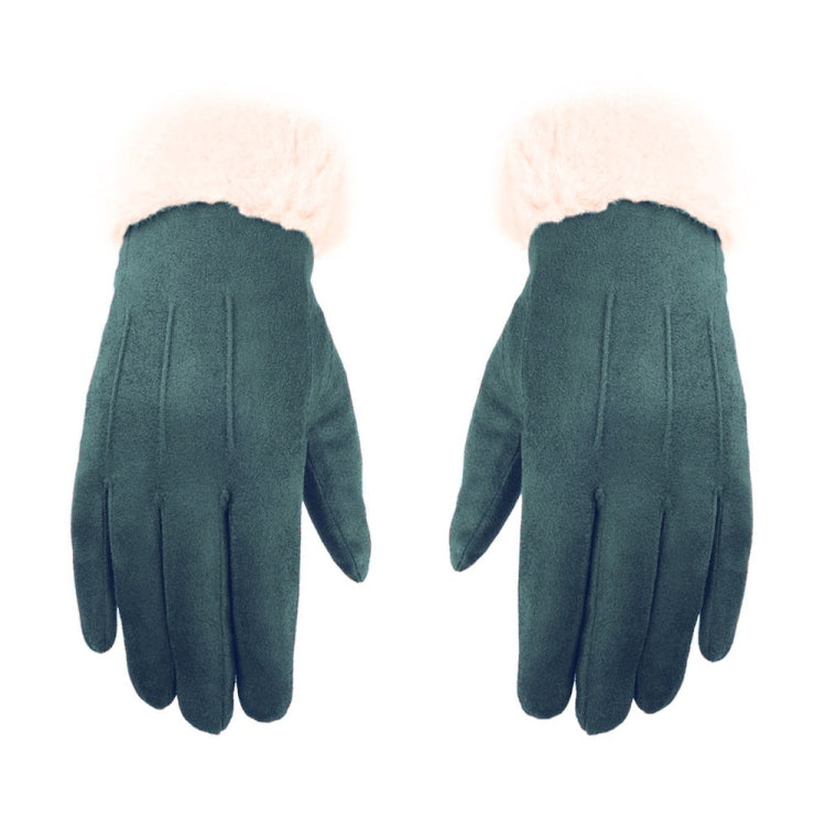 WST-01 Fleece Warm Gloves Autumn and Winter Touchscreen Cycling Gloves