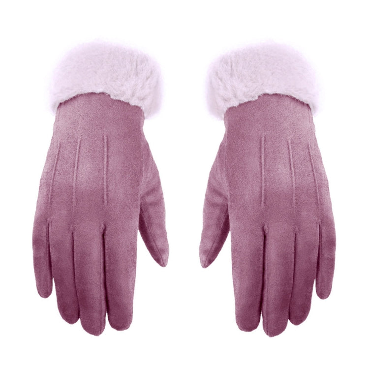 WST-01 Fleece Warm Gloves Autumn and Winter Touchscreen Cycling Gloves