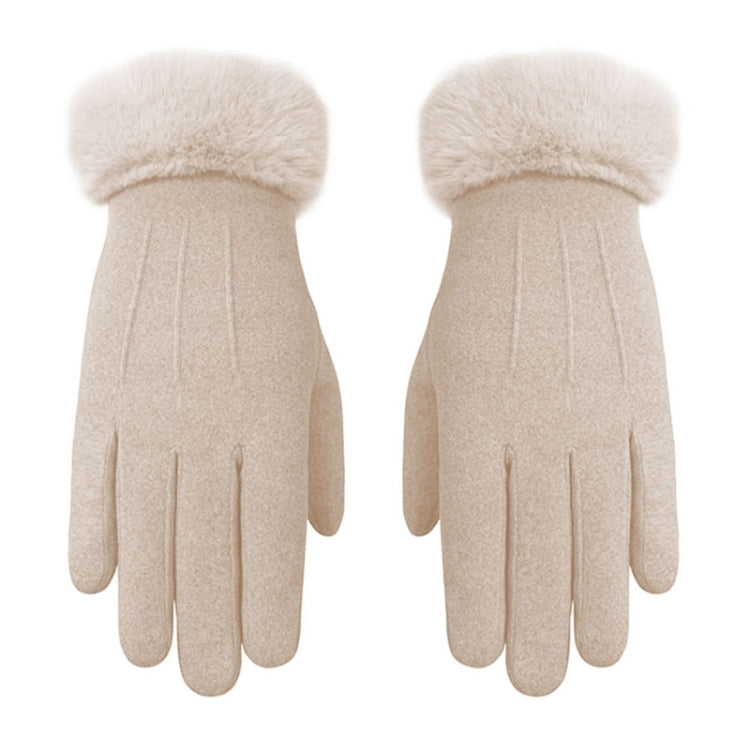 WST-01 Fleece Warm Gloves Autumn and Winter Touchscreen Cycling Gloves