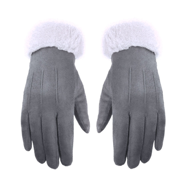 WST-01 Fleece Warm Gloves Autumn and Winter Touchscreen Cycling Gloves