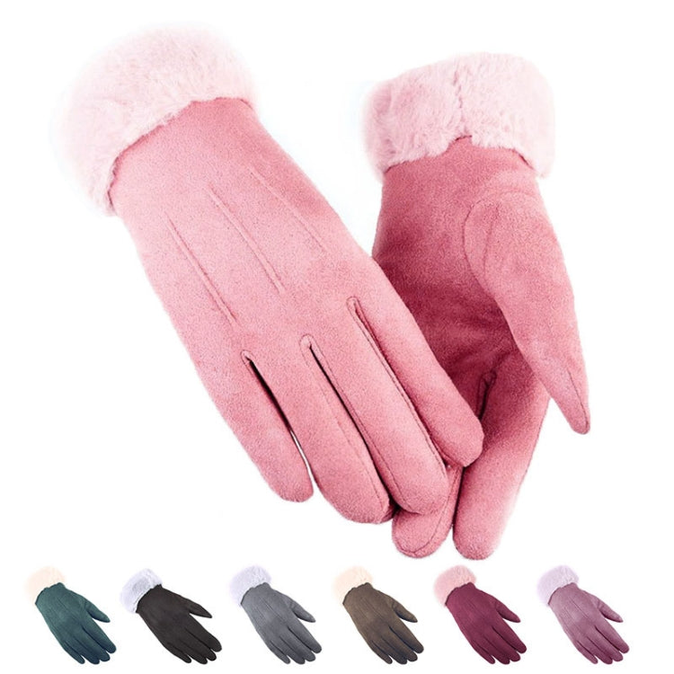 WST-01 Fleece Warm Gloves Autumn and Winter Touchscreen Cycling Gloves