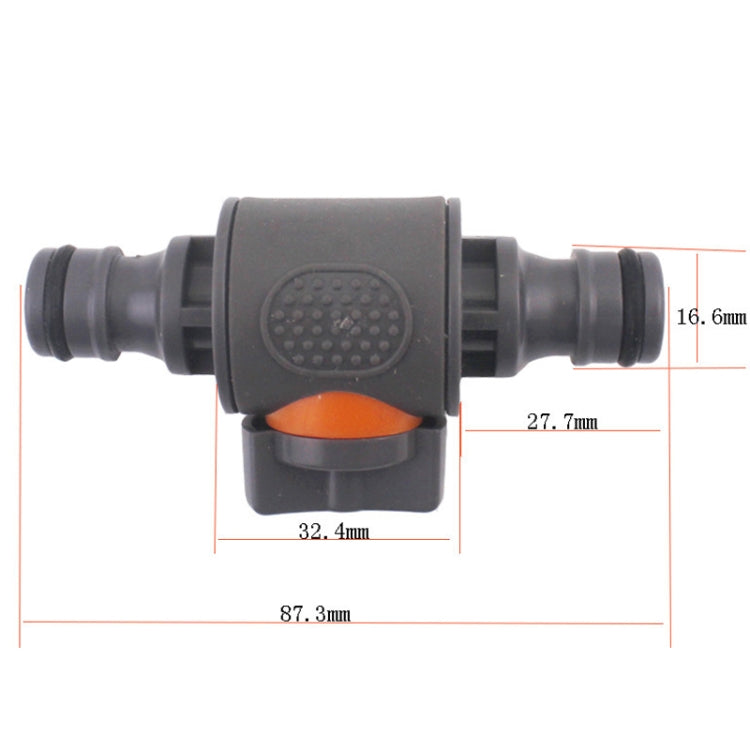 3PCS Double Nipple Wrap With Switch Double Pass Standard Direct Connect With Valve Fast Connection-Reluova