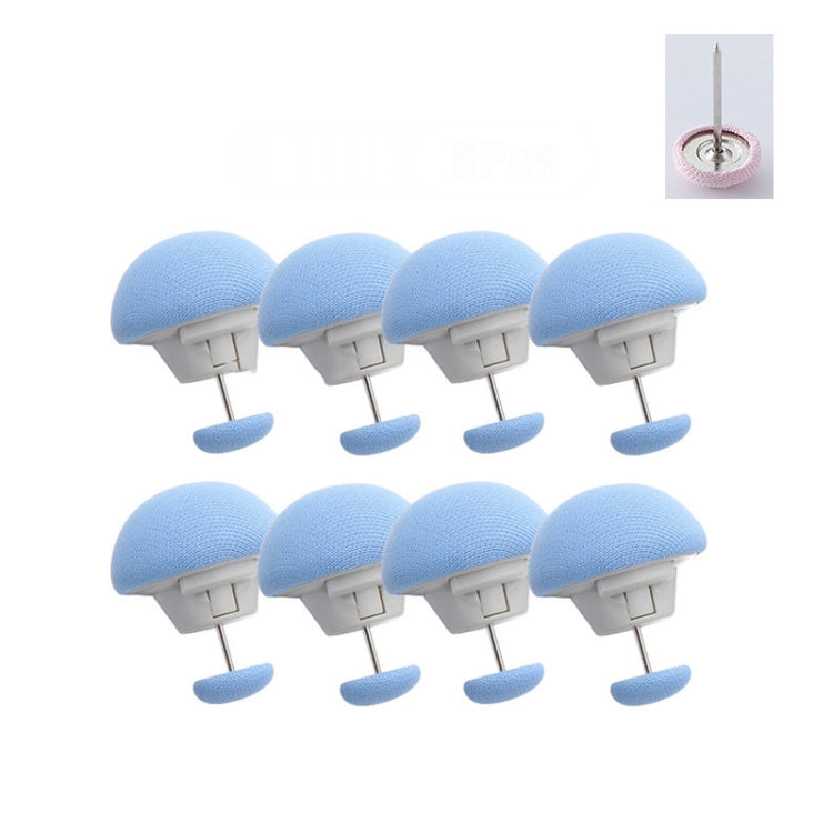 8 PCS Non-marking One-touch Unlocking Mushroom-shaped Quilt Fixer My Store