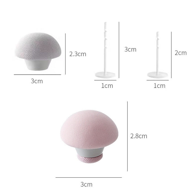 8 PCS Non-marking One-touch Unlocking Mushroom-shaped Quilt Fixer My Store