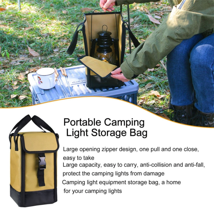 Outdoor Camping Light Thick Oxford Equipment Protection Storage Bag, Size: Reluova