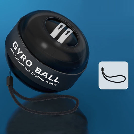 Magnetic Wrist Ball Gyro Training Decompression Fitness Device, Color: Reluova