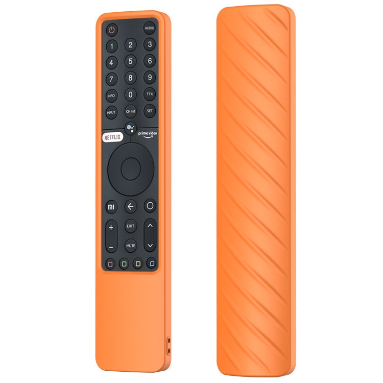 Suitable for Xiaomi P1 Remote Control Twill Washable Drop-proof Silicone Case Reluova