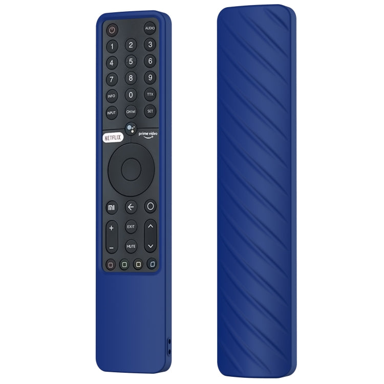 Suitable for Xiaomi P1 Remote Control Twill Washable Drop-proof Silicone Case Reluova