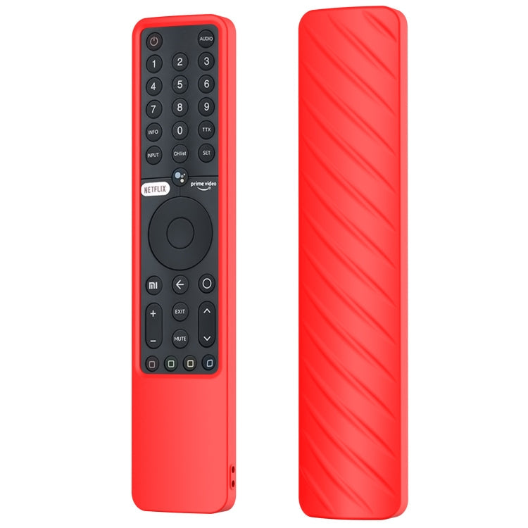 Suitable for Xiaomi P1 Remote Control Twill Washable Drop-proof Silicone Case Reluova