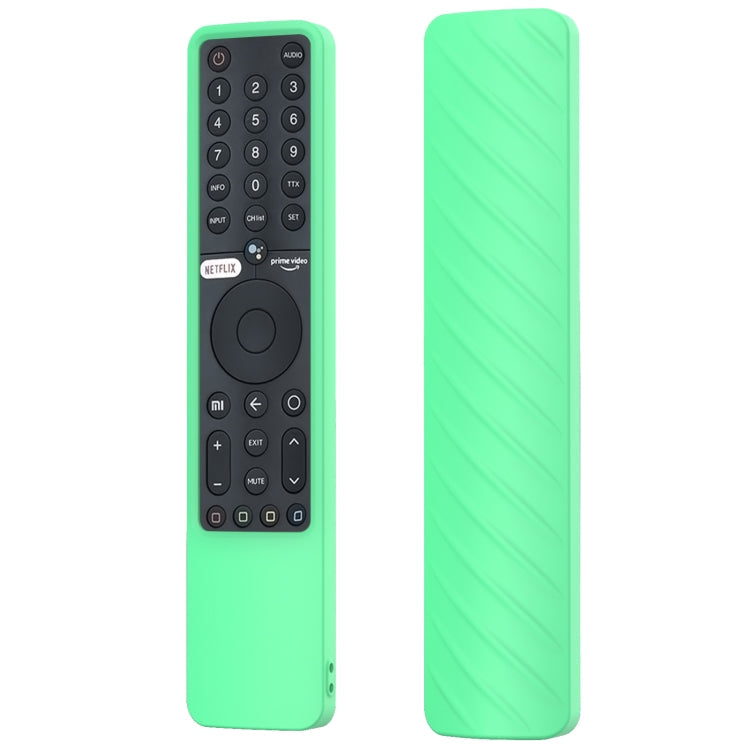 Suitable for Xiaomi P1 Remote Control Twill Washable Drop-proof Silicone Case Reluova