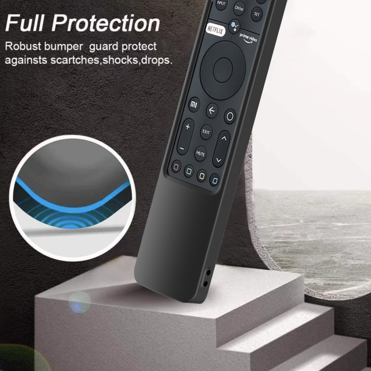 Suitable for Xiaomi P1 Remote Control Twill Washable Drop-proof Silicone Case Reluova