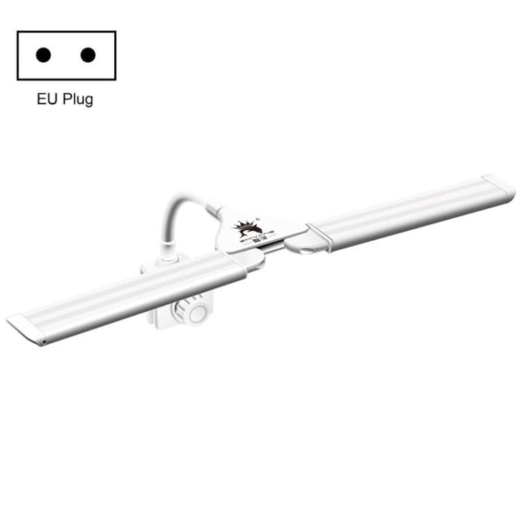 ZHIYANG Wide Angle Fish Tank Clip Light Aquarium LED Lighting, Style: - Reluova