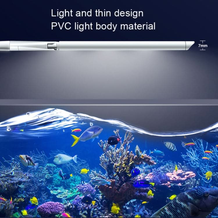 ZHIYANG Wide Angle Fish Tank Clip Light Aquarium LED Lighting, Style: - Reluova