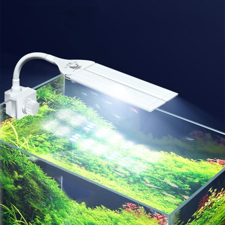 ZHIYANG Wide Angle Fish Tank Clip Light Aquarium LED Lighting, Style: - Reluova