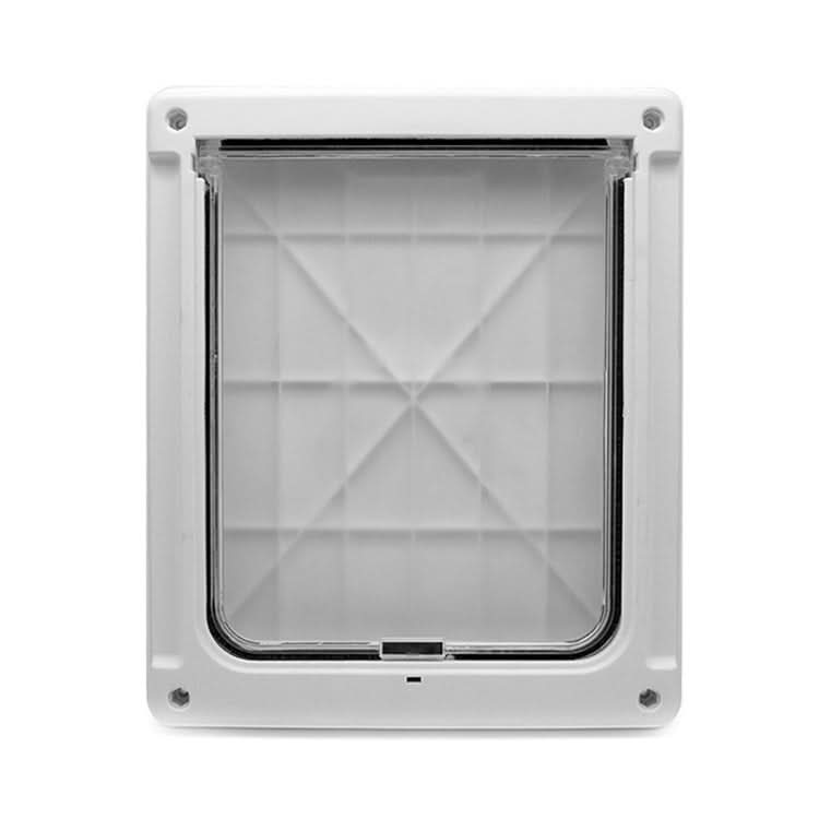 GM-01 Pet Door Pet Supplies ABS Dog and Cat Door Hole - Reluova