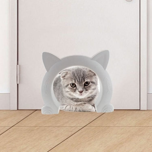 MM01 Can Control the Direction of Access Pet Door Flap Cat Door - Reluova