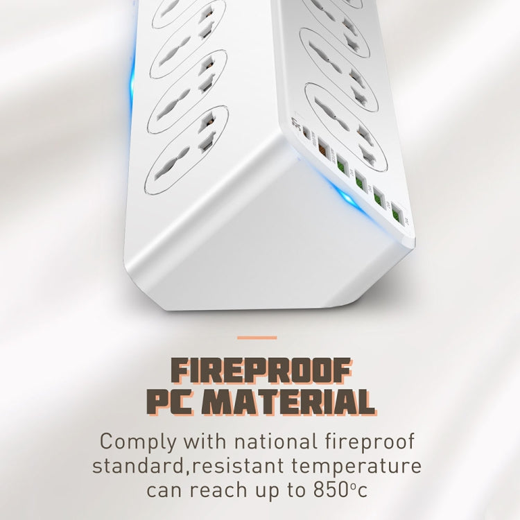 LDNIO SC10610 30W 10+6 Ports Multifunctional Travel Home Office Fast Charging Socket, Spec: Reluova