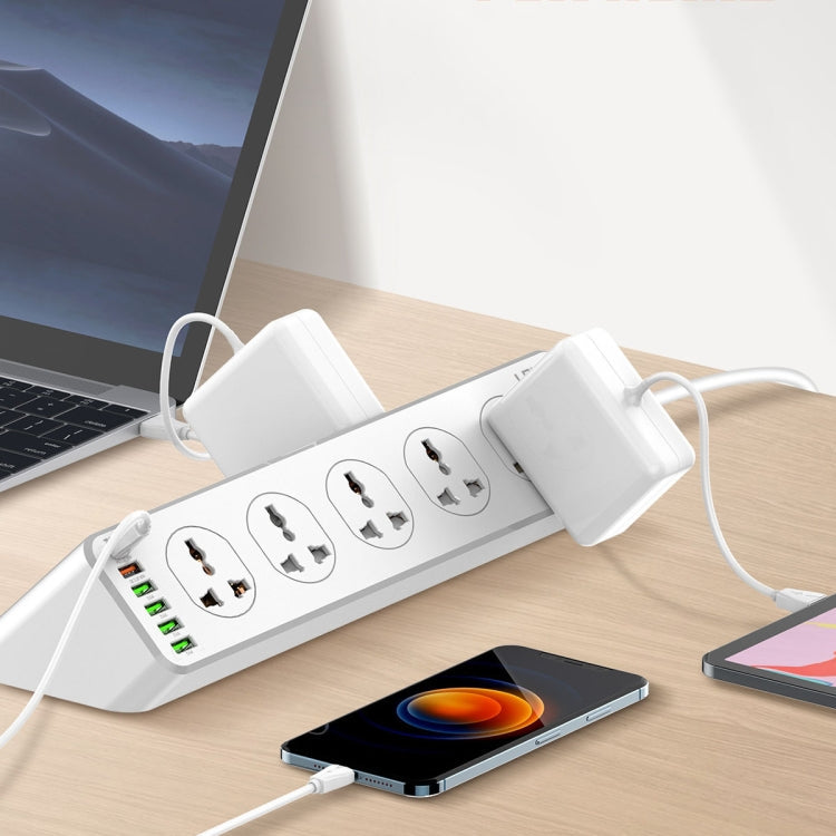 LDNIO SC10610 30W 10+6 Ports Multifunctional Travel Home Office Fast Charging Socket, Spec: