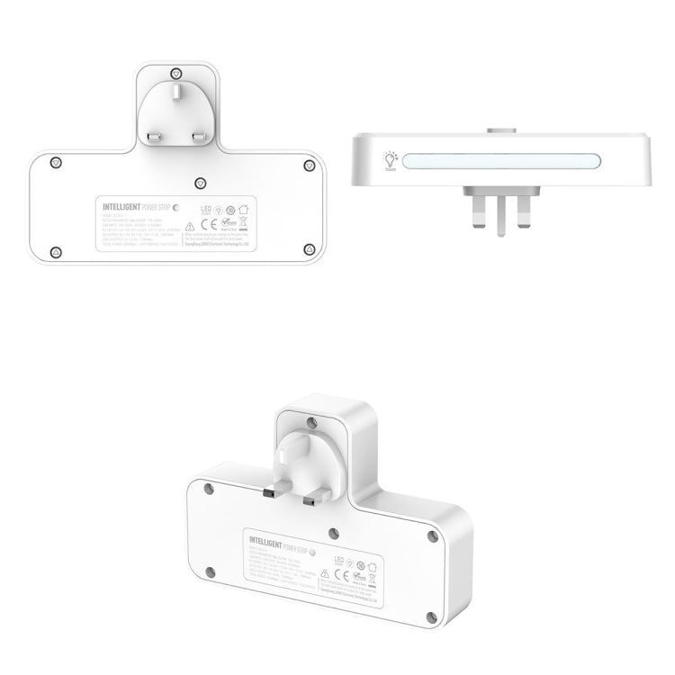 LDNIO SC2311 20W PD+QC 3.0 Multifunctional Home Fast Charging Socket with Night Light Function, Spec: Reluova