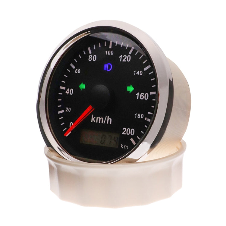 TNG85 200KM Car Motorcycle GPS Speed Odometer With Alarm