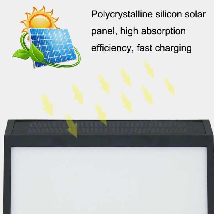 Solar LED Light Control Waterproof Plug Door Light, Style: