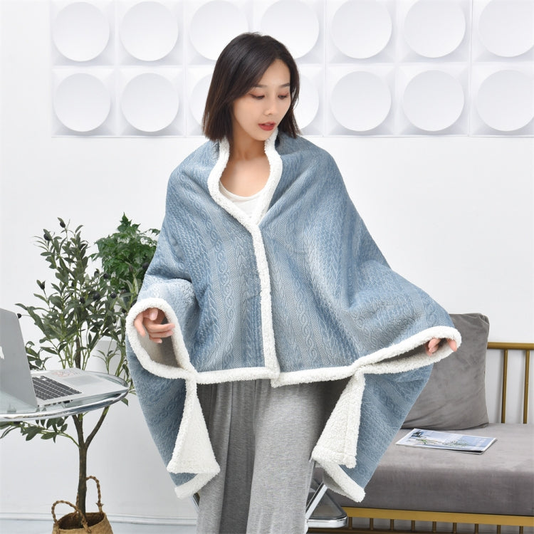 Flannel Thickened Embossed Shawl Blanket Office Air Conditioning Blanket My Store