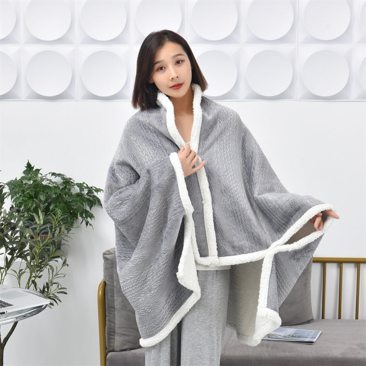 Flannel Thickened Embossed Shawl Blanket Office Air Conditioning Blanket My Store