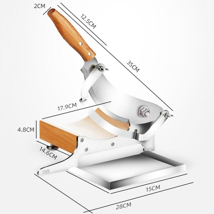 TXG-D016 Small Manual Medicine Slicing Guillotine  Home Portable Slicer Reluova